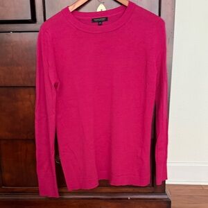 Banana Republic Pink Crew Neck Sweater
